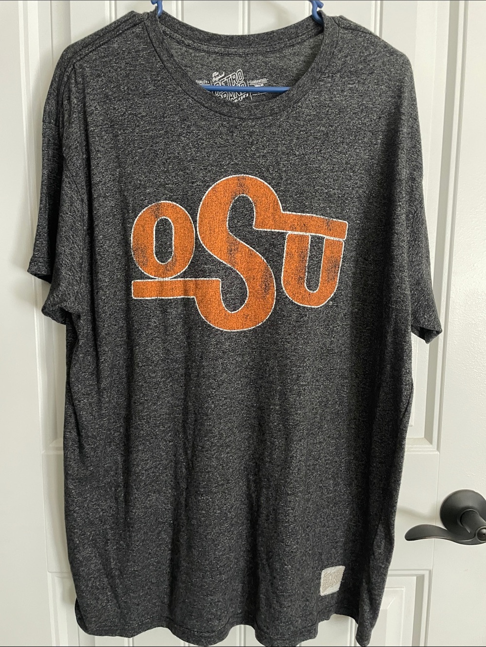 Retro brand men’s charcoal OSU shirt size xl